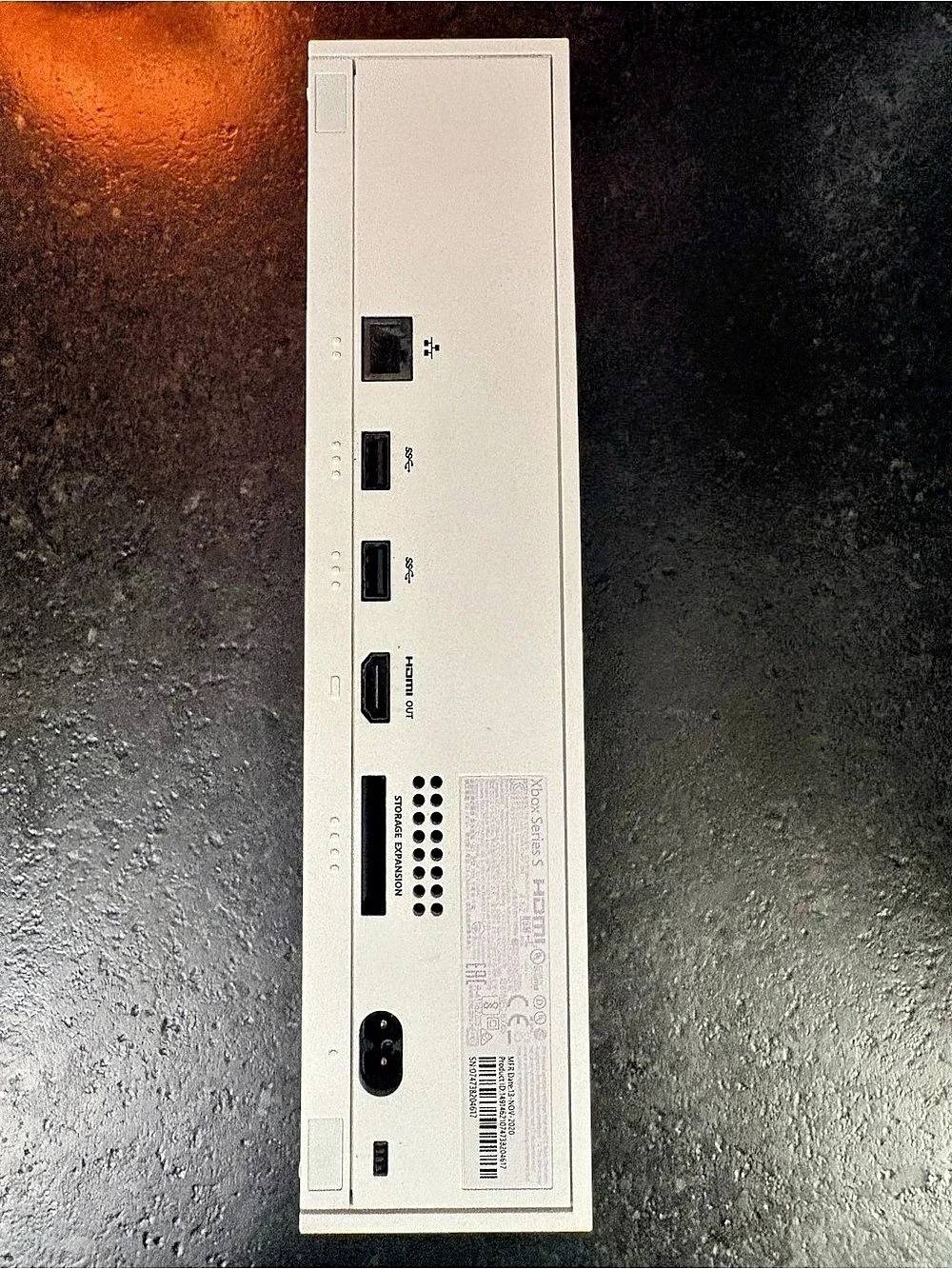 Microsoft Xbox Series S White & Black Console with Controller
